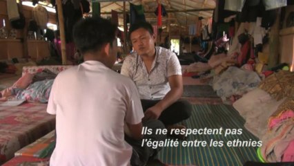 Birmanie : "Je veux devenir soldat pour l'Armée pour l'indépendance kachin"