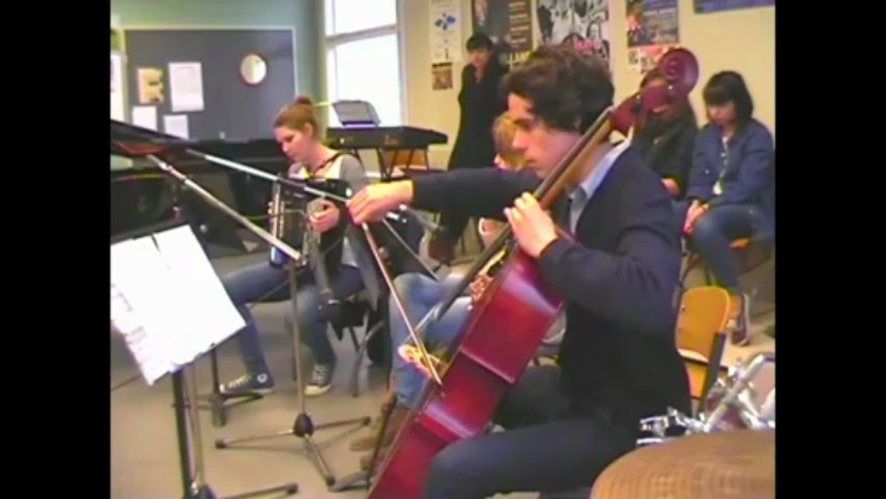 Atom Heart Mother- Lycée Jeanne d'Arc Rouen - Dir. E. Thiry