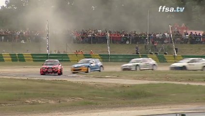 Jimmy Terpereau solide leader de la D4 Rallycross