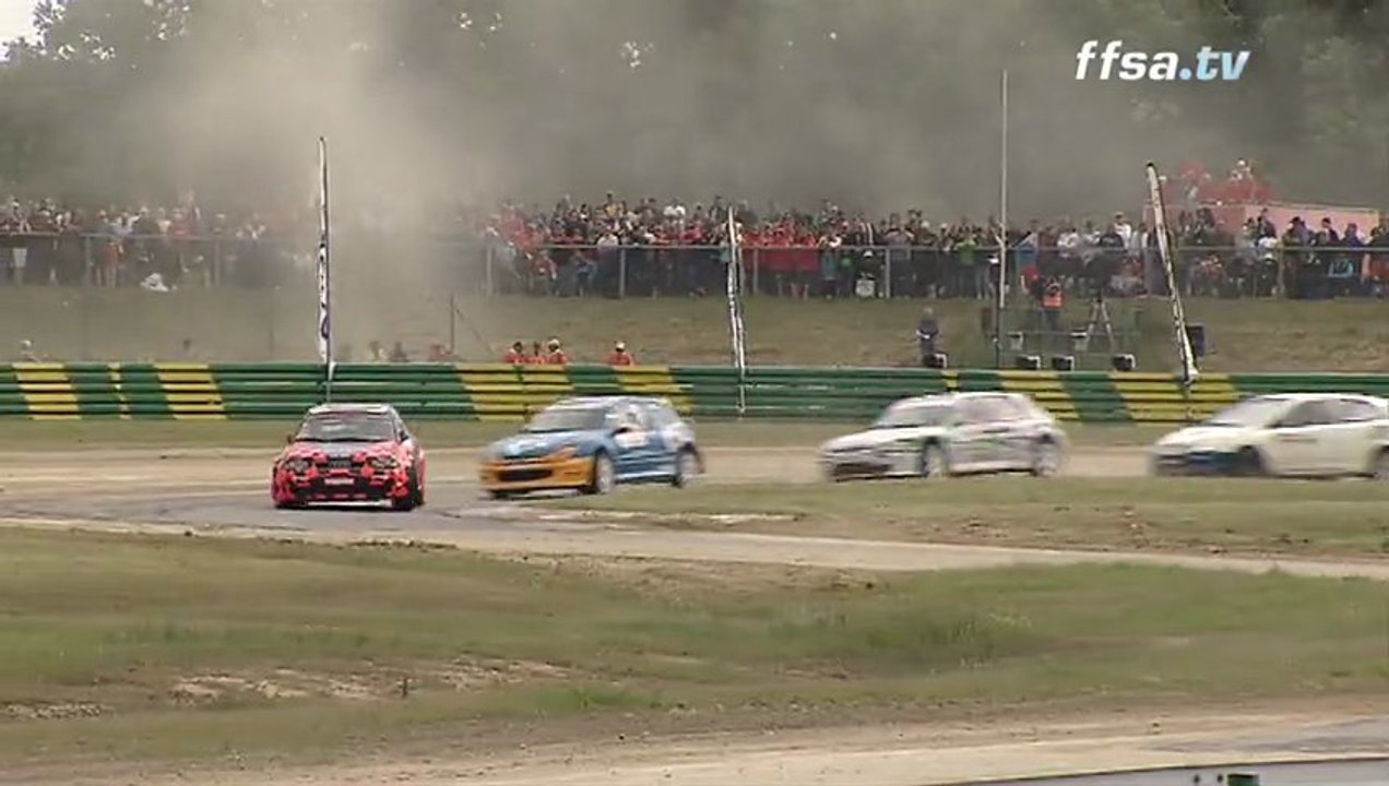 Jimmy Terpereau solide leader de la D4 Rallycross