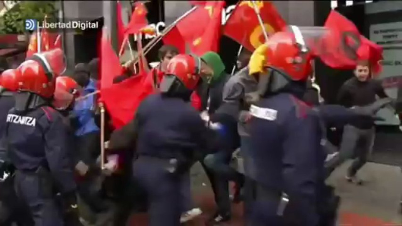 Los sindicatos nacionalistas vascos cosechan un sonoro fracaso en su huelga general