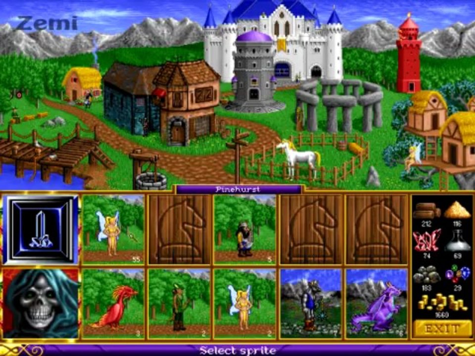 Heroes of Might and Magic - 009
