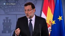 Rajoy asegura que la decisión de subir impuestos fue porque no había 