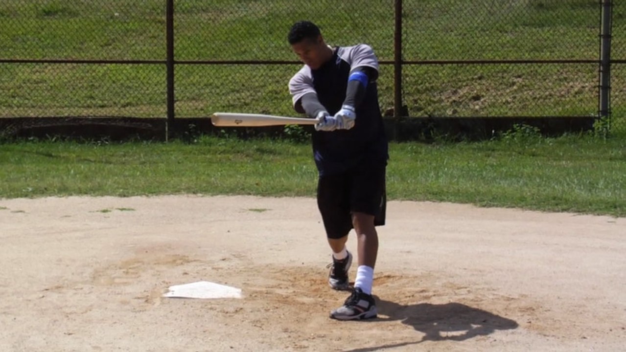 Cómo posicionarse para batear - Yunel Escobar