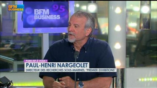 Les sorties du jour: Paul-Henri Nargeolet pour l’exposition Titanic, Paris est à vous - 6 juin 3/3