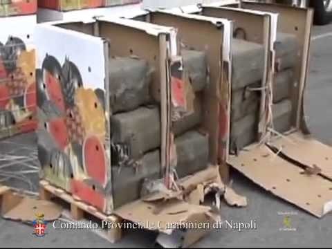 Napoli - Camorra 69 arresti per narcotraffico e riciclaggio (05.06.13)