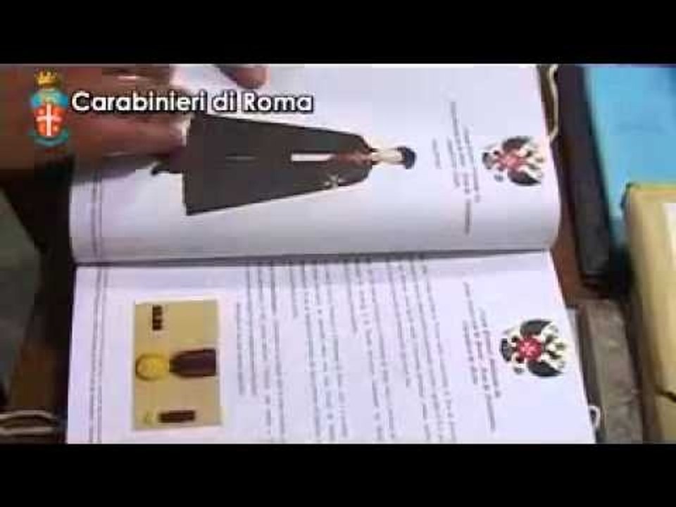 Roma - Si fingevano Cavalieri di Malta garantendo lavoro a immigrati, 10 denunce (04.06.13)