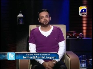 Aalam Aur Aalim 68th Episode of 2013 with Aamir Liaquat Husain 6-6-2013