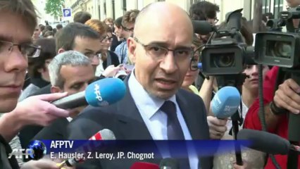 Rassemblement devant Sciences po pour Clément Méric