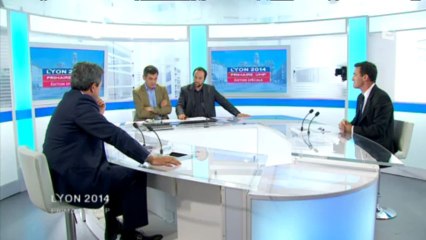 Emission spéciale Primaire UMP Lyon 2014 - second tour