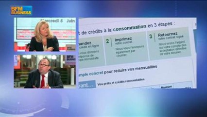 Emmanuel Lechypre: Les problèmes de remboursements de crédit - 5 juin