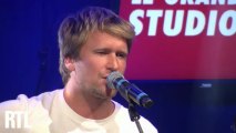Tom Frager - M'en aller en live dans le Grand Studio RTL