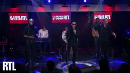 Vigon Bamy Jay - Feelings en live dans le Grand Studio RTL