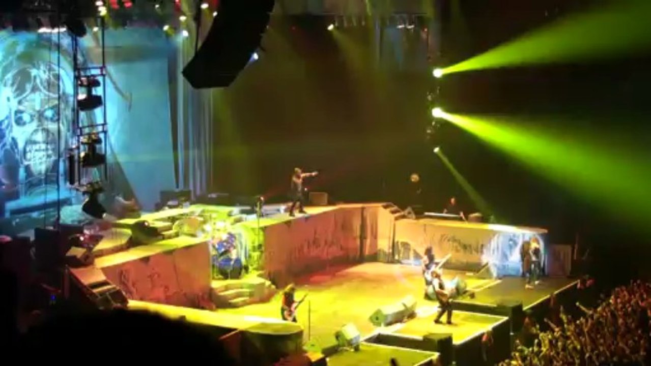 Iron Maiden Aces High Paris Bercy 5 Juin 2013