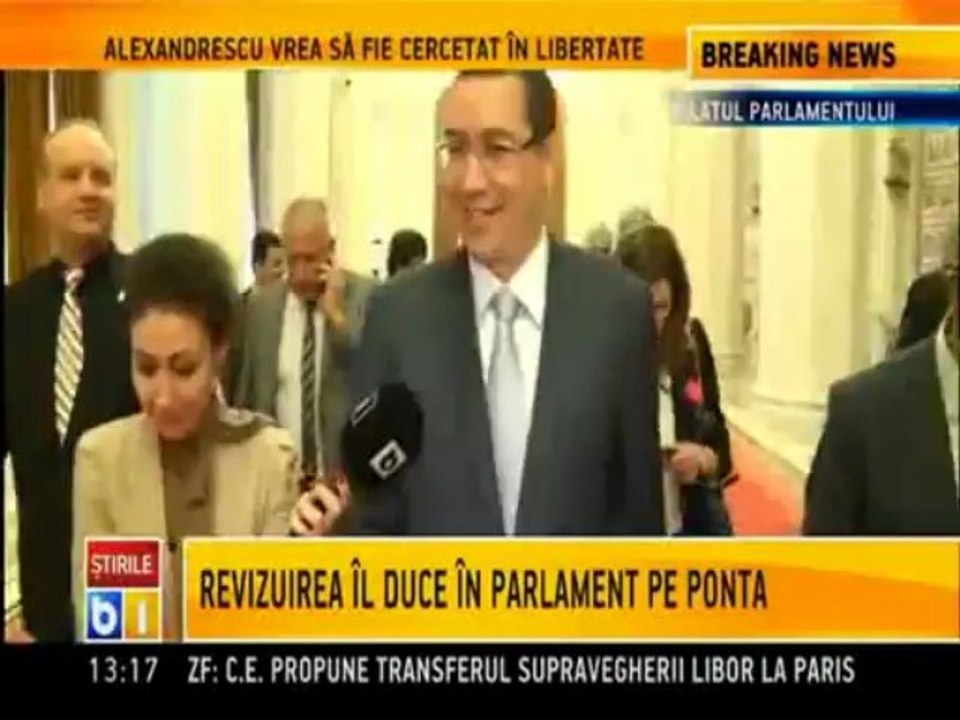 VICTOR PONTA IMPOTRIVA DEFINIRII FAMILIEI NORMALE IN CONSTITUTIE - special pt.B1 TV!