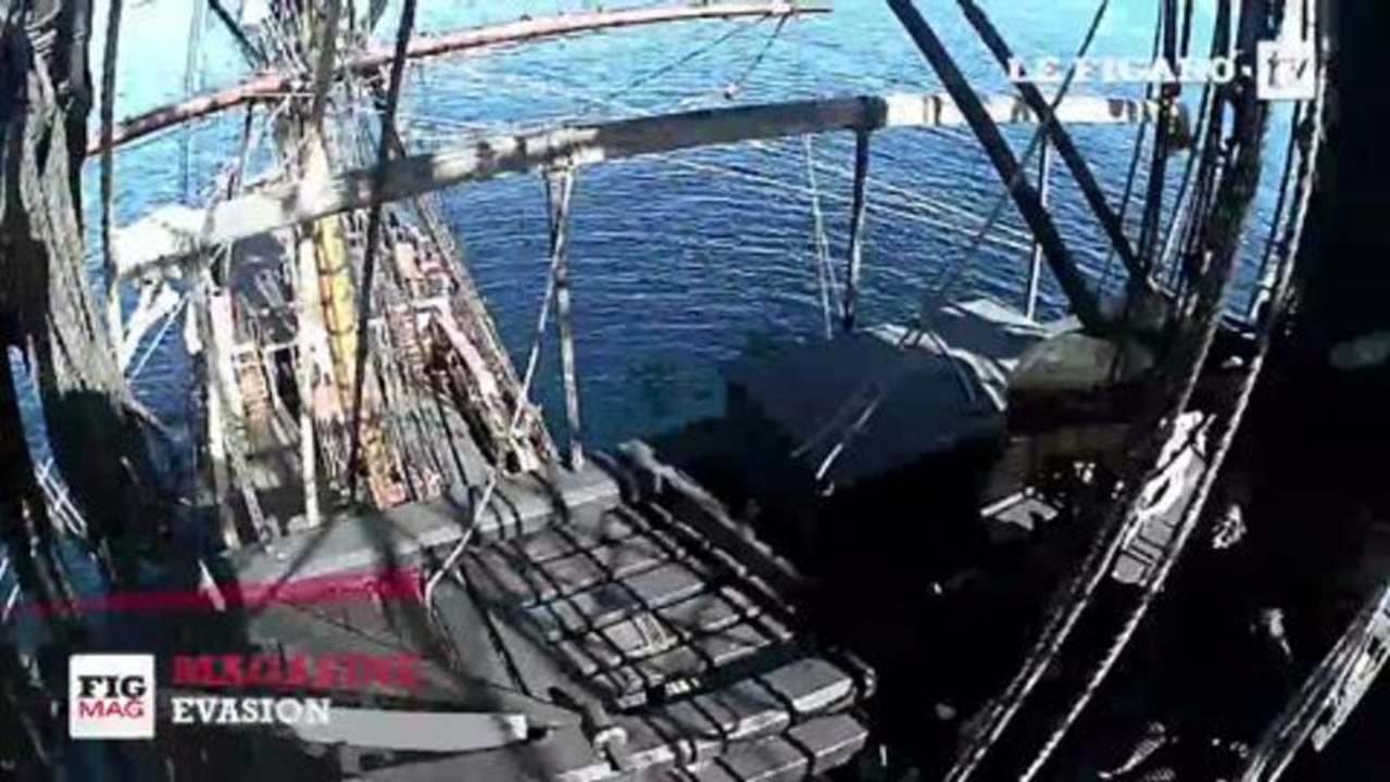 Ghöteborg : un trois-mâts venu du froid. Visite à bord !