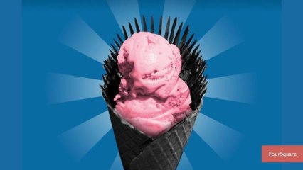 'Game of Thrones' Becomes 'Game of Cones' with Foursquare Game