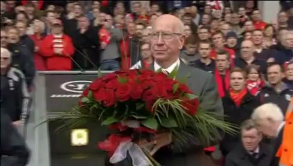 sir Bobby- 60 years as Red Devil