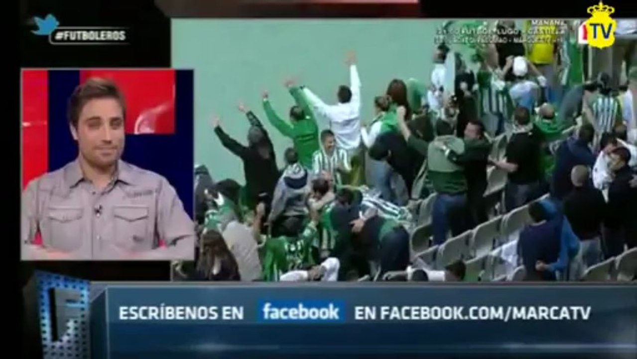UD LAS PALMAS-betis  ''Debate Futboleros''