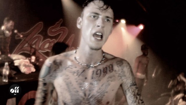Machine Gun Kelly à Paris en concert à la Maroquinerie