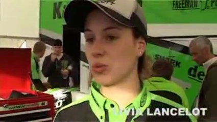 Musquin, Lancelot, Maschio, Robert au micro