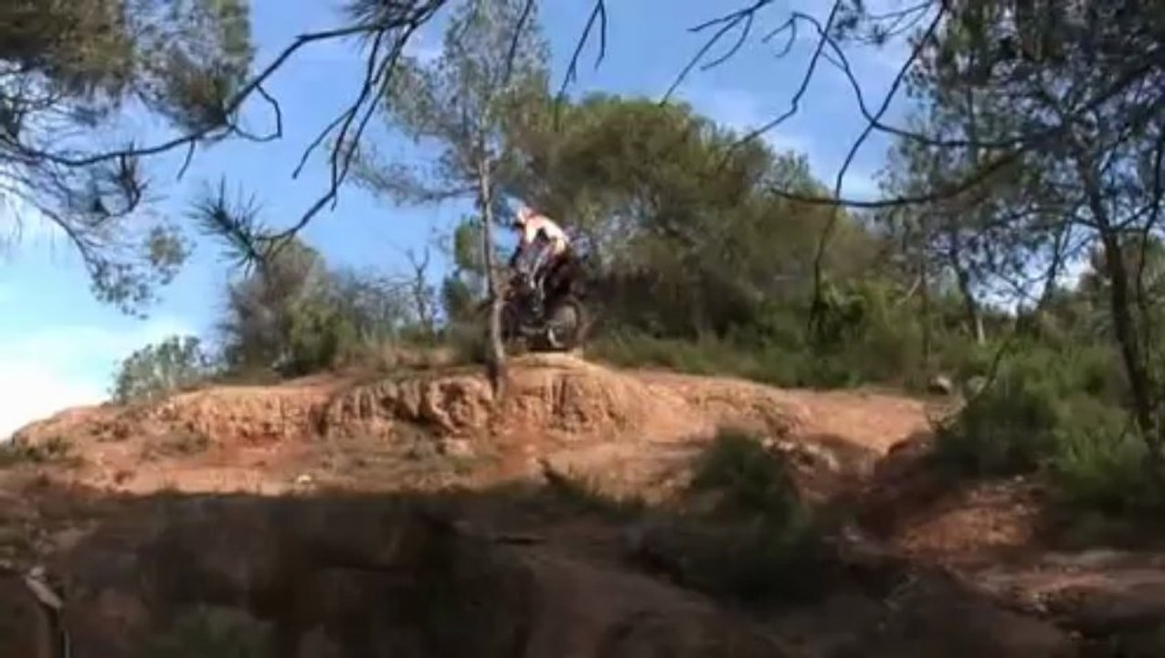 HS Trial + vidéo Tarrès !