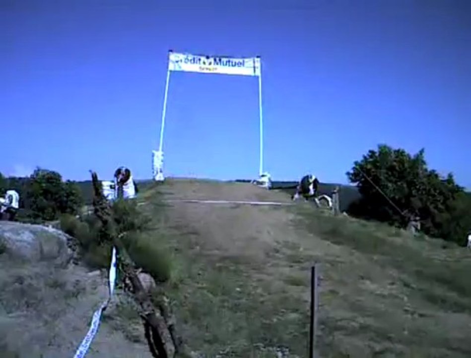 Montée impossible à Arette