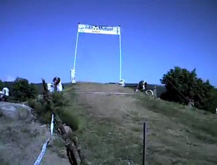 Montée impossible à Arette