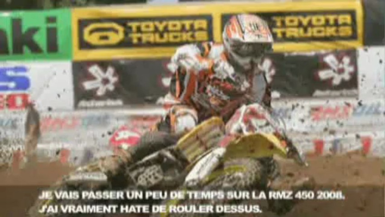 Interview Ricky Carmichael