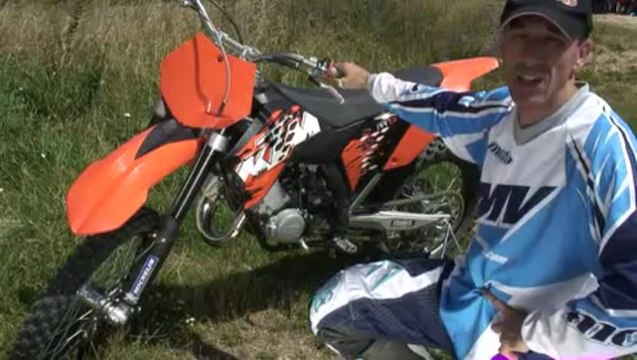 KTM 144 SX 2008 : l'avenir du 2T ?