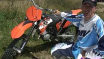 KTM 144 SX 2008 : l'avenir du 2T ?