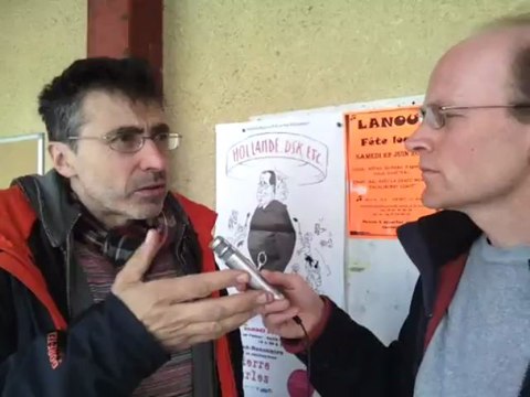 Pierre Carles - vu et pris parlant du travail