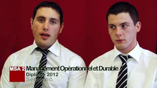 Mastère de Management spécialisé en alternance Marketing Manager option Communication de l'EMA Vendée