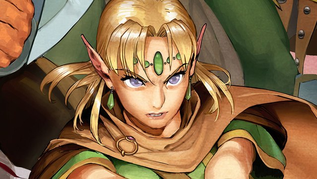 CGR Trailers - DUNGEONS & DRAGONS: CHRONICLES OF MYSTARA Elf Character Trailer