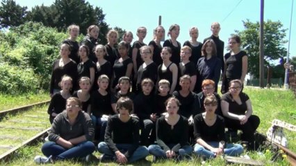 rolling in the deep.  Adele