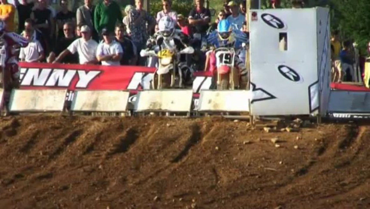 Vidéo : Essai de la Honda 450 CRF 2008