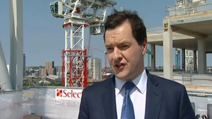 Osborne condemns Miliband over shares donation