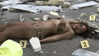 Kourtney Kardashian’s Stunning Bikini Body Washes Up On Shore