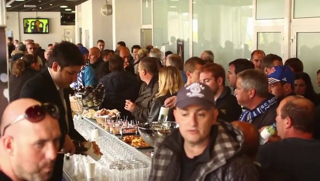 SC Bastia : Présentation des salons VIP