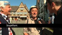 Eguisheim: les touristes arrivent en masse !