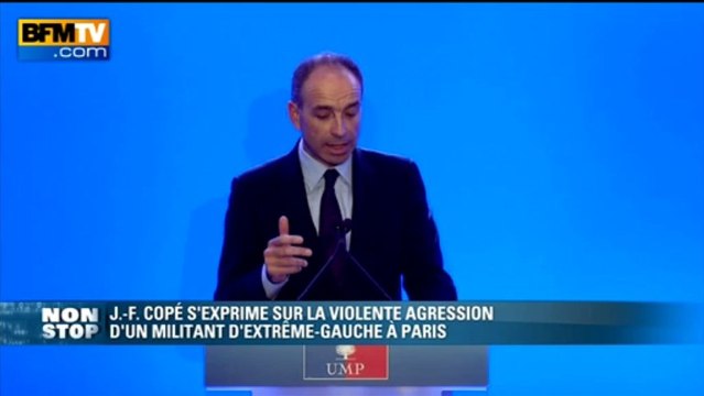 Copé demande la dissolution des groupuscules violents - 06/06