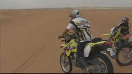 Un enduro au Maroc !