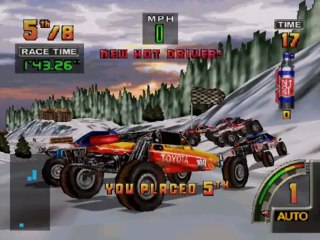 Off Road Challenge : 3 courses de folie !