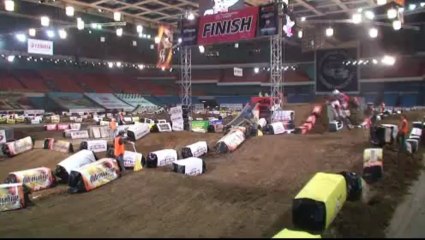 Vidéo : Le SX Tour à Moscou