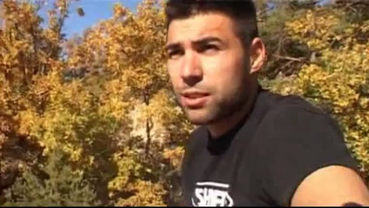 Antoine Méo : l'enduro, c'est du plaisir.