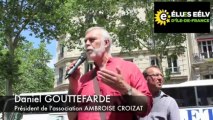 Mobilisation pour la sauvegarde de la maternité des Bluets