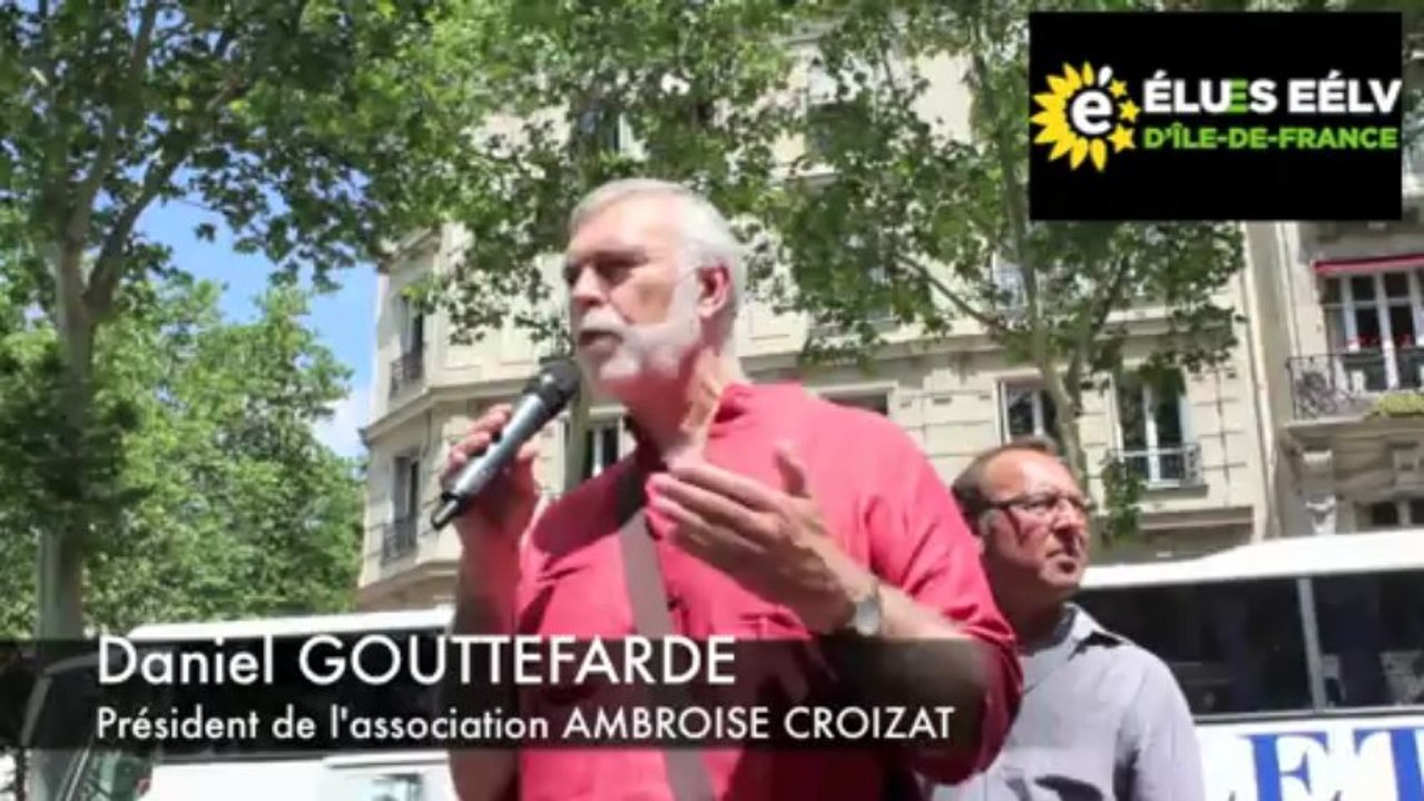 Mobilisation pour la sauvegarde de la maternité des Bluets