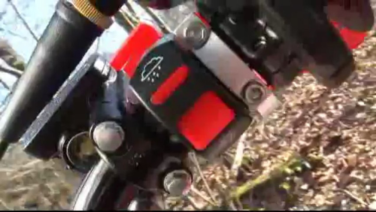 Gas Gas 250 EC : Enduro Certifiée