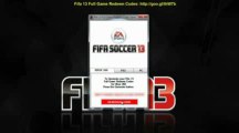 Fifa 13 Full Game Redeem Codes Xbox 360-PS3-PC - YouTube