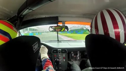 GT DAYS In board Magny-Cours